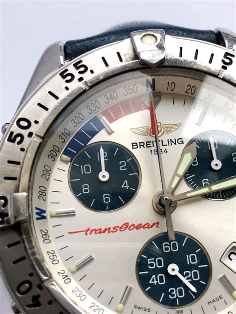 breitling transocean chrono gmt|breitling transocean vintage.